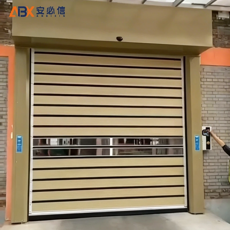 延安市PVC高速卷帘门