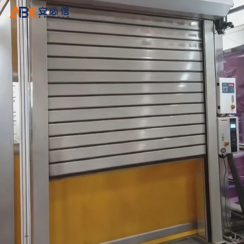 延安市金属高速门